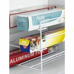 Home Basics Vinyl Wrap Organizer Storage & Organization