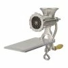 Home Basics Cast Iron Meat Grinder - Silver Tools & Accessories