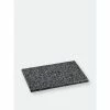 Home Basics 8" X 12" Granite Cutting Board, Black Knives & Cutting Boards
