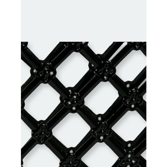 Home Basics Lattice Collection Free-Standing Napkin Holder, Black Storage & Organization - Image 4