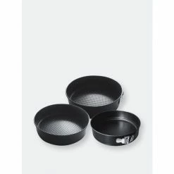 Home Basics 3 Piece Spring Form Pans Tools & Accessories