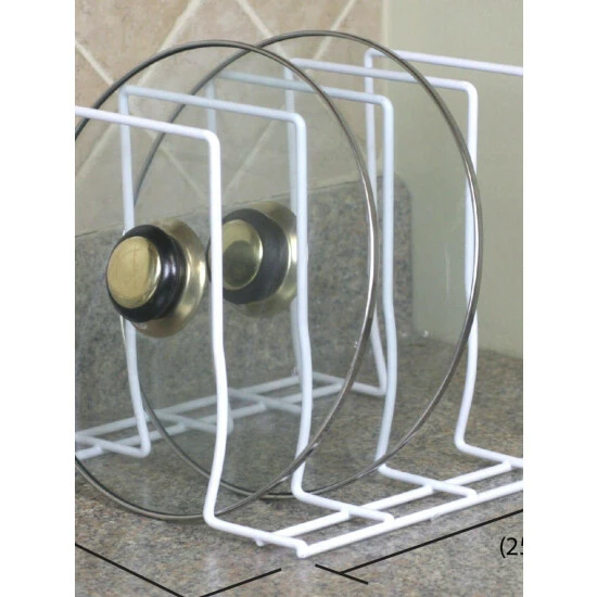 Home Basics Lid Rack Storage & Organization - Image 4
