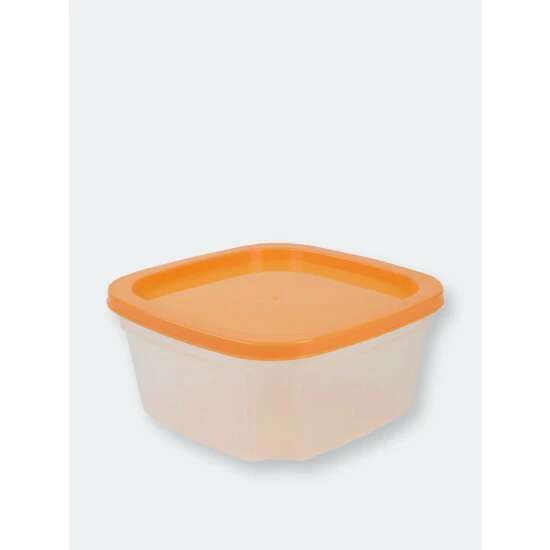 Home Basics 7 Piece Plastic Food Storage Container Set With Multi-Colored Lids Tools & Accessories - Image 8