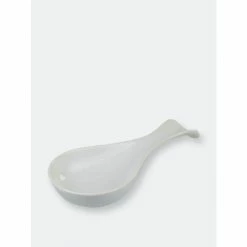 Home Basics Ceramic Spoon Rest Tools & Accessories