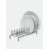 Home Basics Black Onyx Plate Rack Tools & Accessories