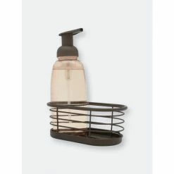 Home Basics 13.5 Oz Soap Dispenser With Caddy Tools & Accessories