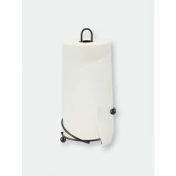 Home Basics Wire Collection Paper Towel Holder, Bronze Tools & Accessories