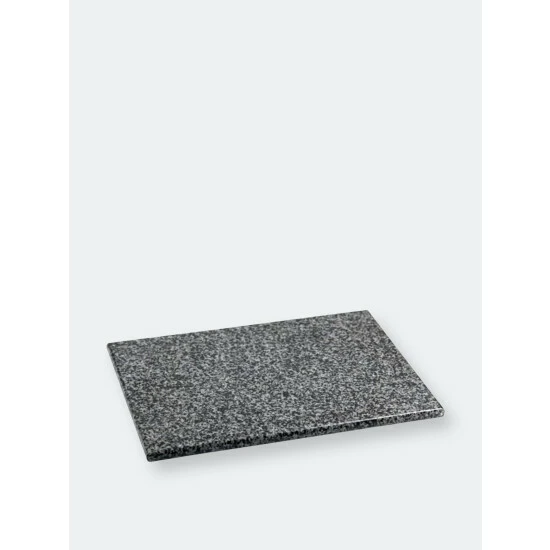 Home Basics 15.5" X 11.5" Granite Cutting Board, Black Knives & Cutting Boards