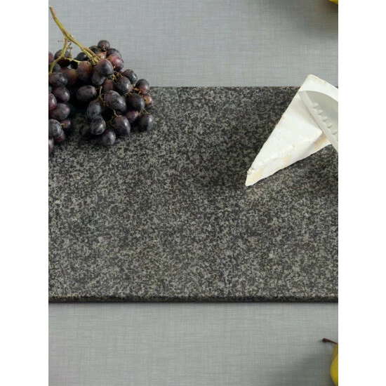 Home Basics 15.5" X 11.5" Granite Cutting Board, Black Knives & Cutting Boards - Image 2