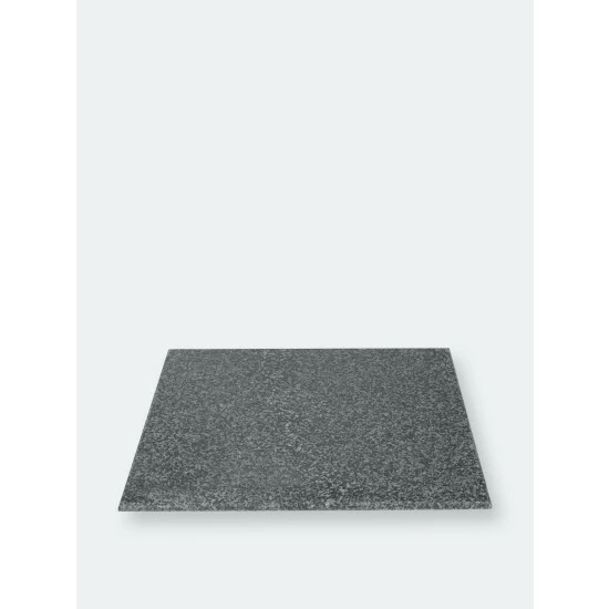 Home Basics 15.5" X 11.5" Granite Cutting Board, Black Knives & Cutting Boards - Image 6