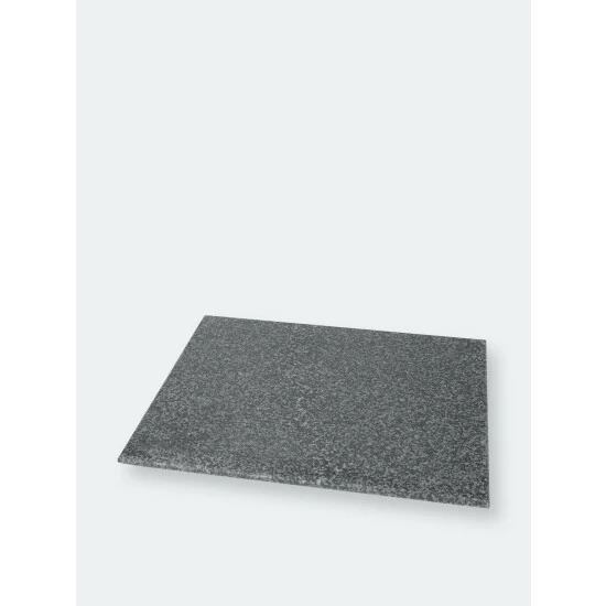 Home Basics 15.5" X 11.5" Granite Cutting Board, Black Knives & Cutting Boards - Image 8