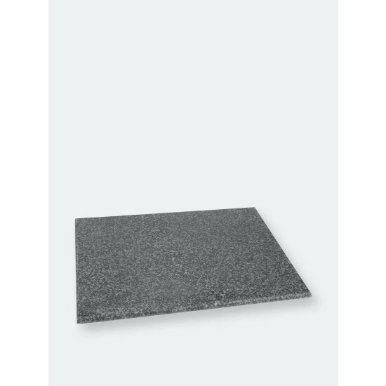 Home Basics 15.5" X 11.5" Granite Cutting Board, Black Knives & Cutting Boards - Image 9