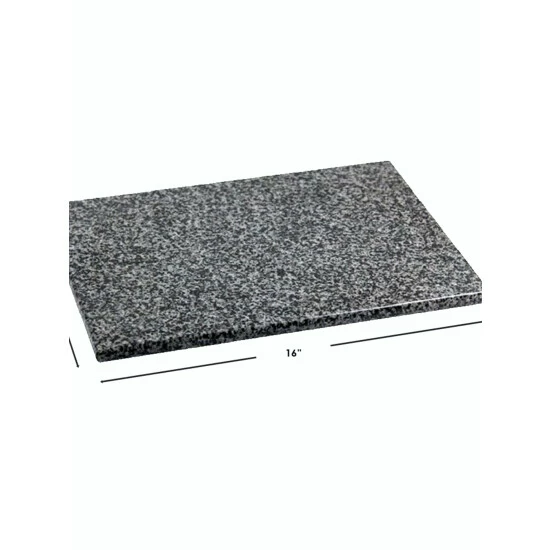 Home Basics 15.5" X 11.5" Granite Cutting Board, Black Knives & Cutting Boards - Image 10