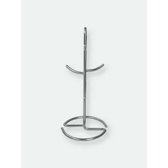Home Basics Simplicity Collection Satin Nickel Mug Tree Storage & Organization - Image 3