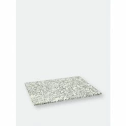 Home Basics 12 X 16 Granite Cutting Board, White Knives & Cutting Boards