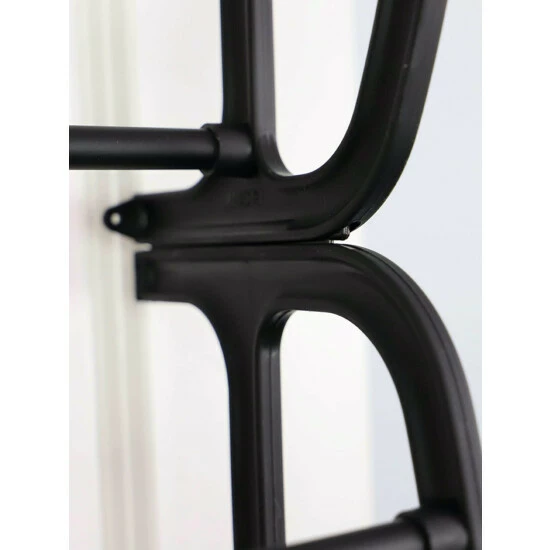 Home Basics 36 Pair Over The Door Steel Shoe Rack, Black Storage & Organization - Image 6