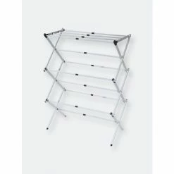 Home Basics Sunbeam 3-Tier Expandable Clothes Dryer Storage & Organization