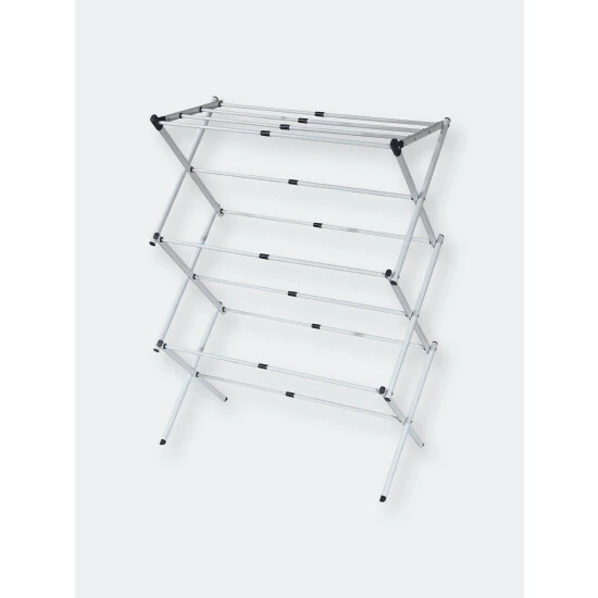 Home Basics Sunbeam 3-Tier Expandable Clothes Dryer Storage & Organization