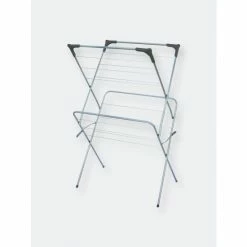 Home Basics Sunbeam 2-Tier Clothes Dryer Storage & Organization