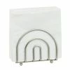 Home Basics Satin Nickel Napkin Holder Tools & Accessories