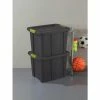 Home Basics Sterilite 18 Gallon Latch Tote Storage & Organization
