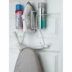 Home Basics Sunbeam Over The Door Ironing Board Holder Storage & Organization