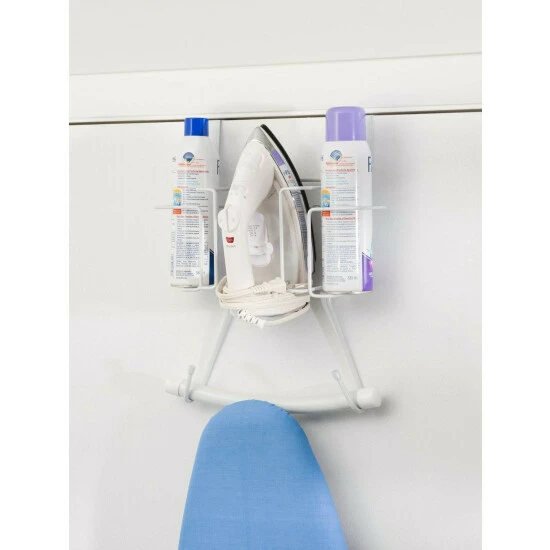 Home Basics Sunbeam Over The Door Ironing Board Holder Storage & Organization - Image 2