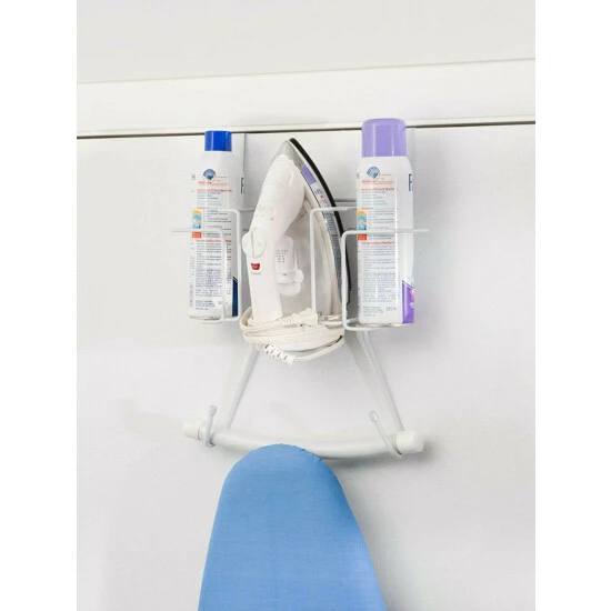Home Basics Sunbeam Over The Door Ironing Board Holder Storage & Organization - Image 3