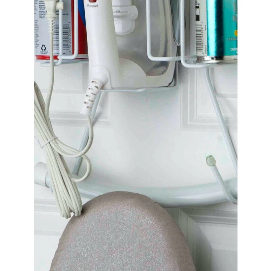 Home Basics Sunbeam Over The Door Ironing Board Holder Storage & Organization - Image 6