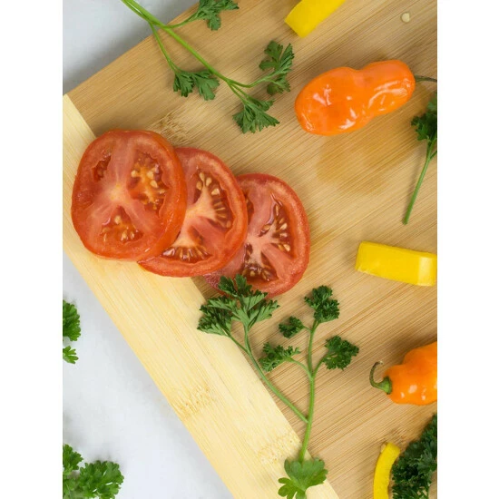 Home Basics Bamboo Cutting Board Knives & Cutting Boards - Image 2