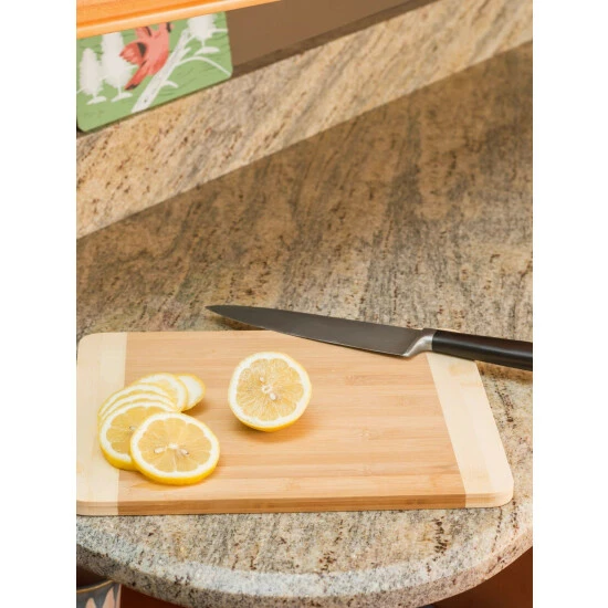 Home Basics Bamboo Cutting Board Knives & Cutting Boards - Image 5
