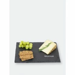 Home Basics 8 X 12 Slate Cutting Board, Black Knives & Cutting Boards