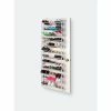 Home Basics 36 Pair Shoe Rack, White Storage & Organization