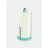 Home Basics Powder Coated Steel Paper Towel Holder, Turqouise Tools & Accessories