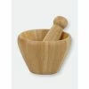 Home Basics Bamboo Mortar And Pestle Tools & Accessories