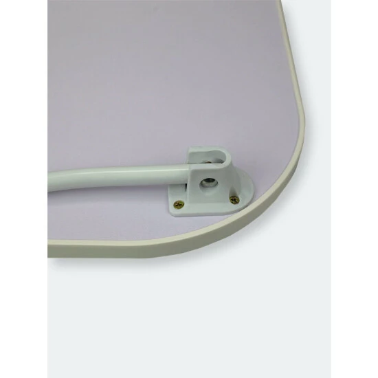 Home Basics Folding Portable Laptop Bed Tray, Natural Wood Storage & Organization - Image 5