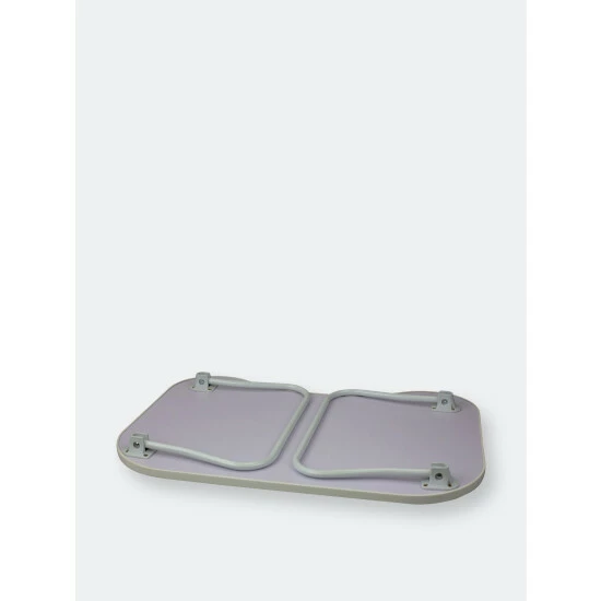 Home Basics Folding Portable Laptop Bed Tray, Natural Wood Storage & Organization - Image 6