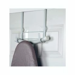Home Basics Sunbeam Over The Door Ironing Board Holder Storage & Organization
