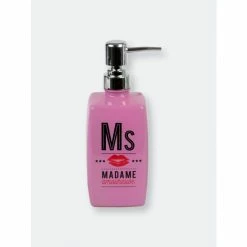 Home Basics Mr. And Mrs. Soap Dispenser Coats, Jackets & Blazers