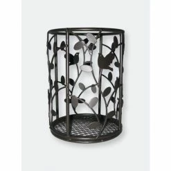 Home Basics Birdsong Collection Steel Free-Standing Round Cutlery Holder Tools & Accessories Default Title