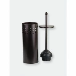 Home Basics Bronze Toilet Plunger Bath Accessories