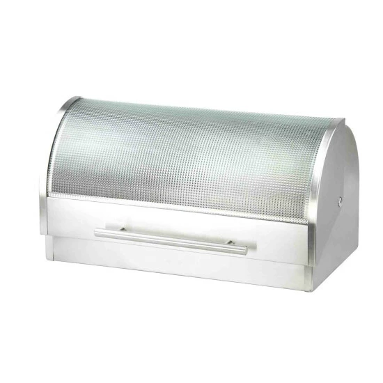 Home Basics Stainless Steel Bread Box Tools & Accessories