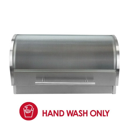 Home Basics Stainless Steel Bread Box Tools & Accessories - Image 3