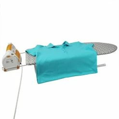 Home Basics Tabletop Ironing Board With Rest And Cover Household Care