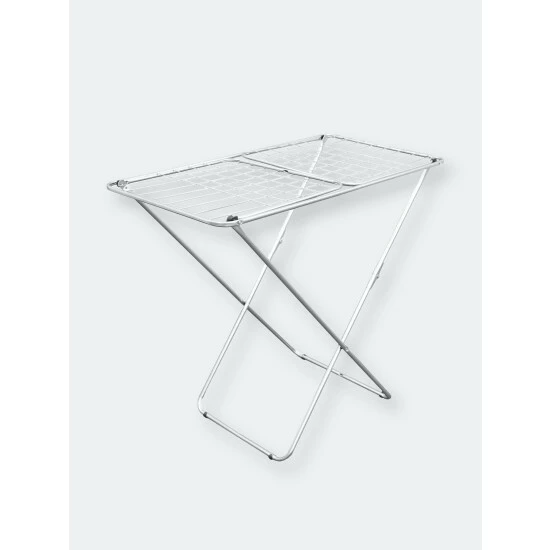 Home Basics Sunbeam Enamel Coated Steel Clothes Drying Rack Storage & Organization - Image 4