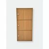 Home Basics 3 Cube Wood Cabinet, Natural Furniture