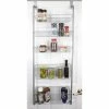 Home Basics Over The Door Kitchen Pantry Organizer - Silver Tools & Accessories