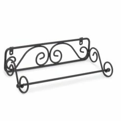 Home Basics Wall Mounted Paper Towel Holder Bath Accessories