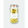 Home Basics 67.5 Oz. Glass Pickling Jar With Wire Bail Lid And Rubber Seal Gasket Tools & Accessories