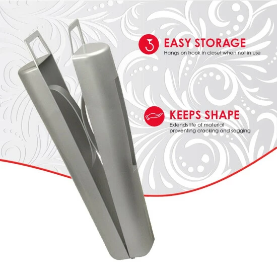 Home Basics Boot Shapers, (Pack Of 2) - Silver Tools & Accessories - Image 3
